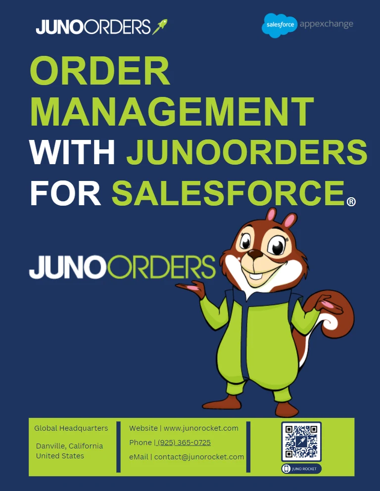 PRODUCT NOTE | Juno Orders Feature List