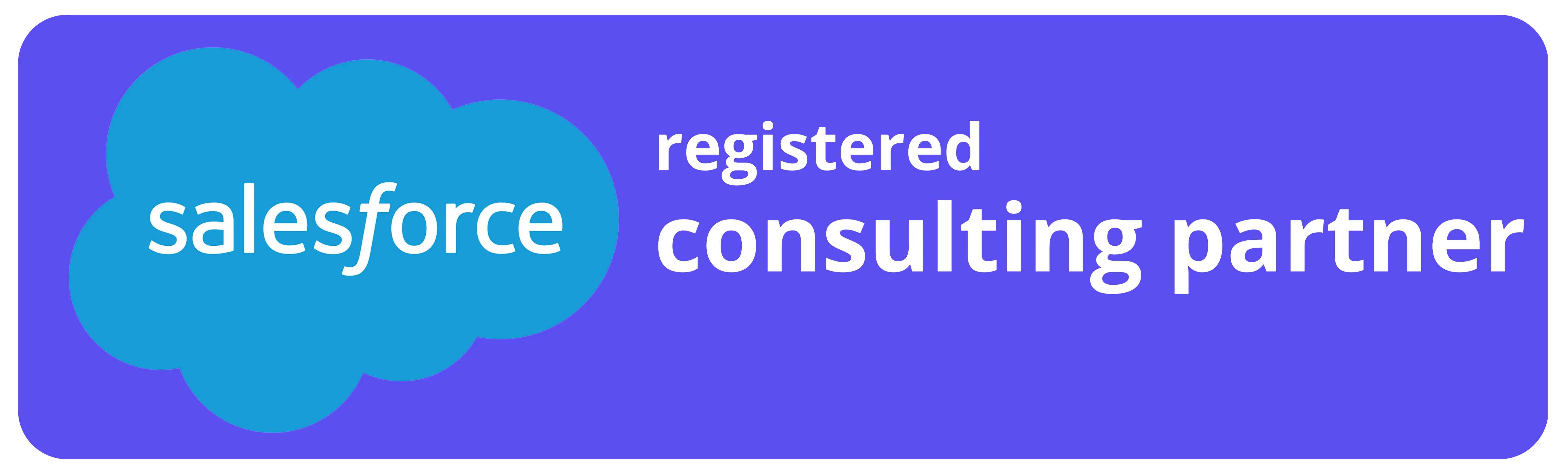 Salesforce Registered Consulting Partner