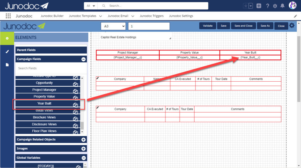 snapshot of junodoc