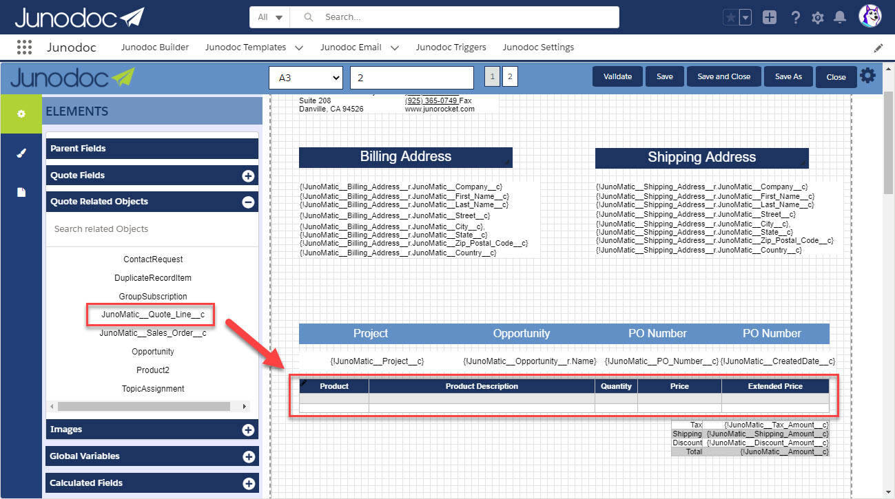 easy format for data snapshot