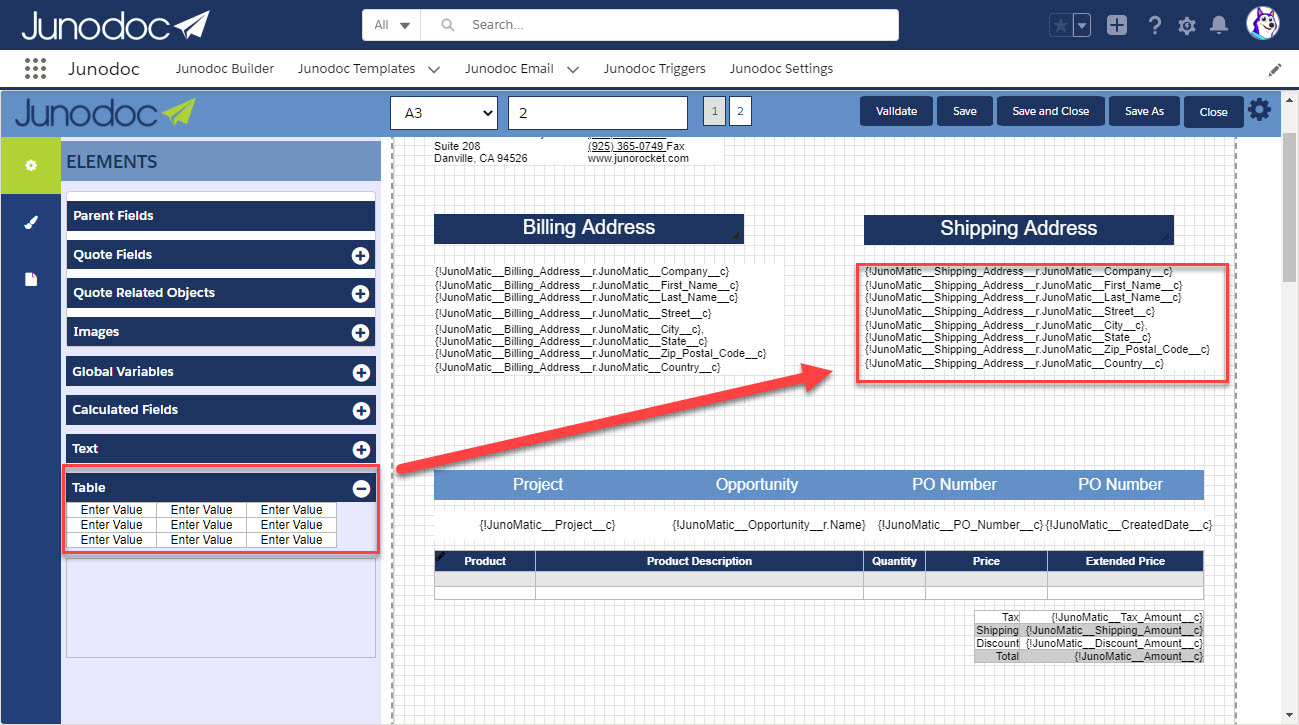 create tables and populate apis snapshot