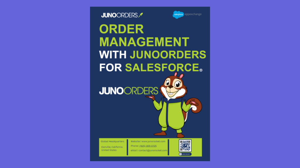 JunoOrders Product Sheet