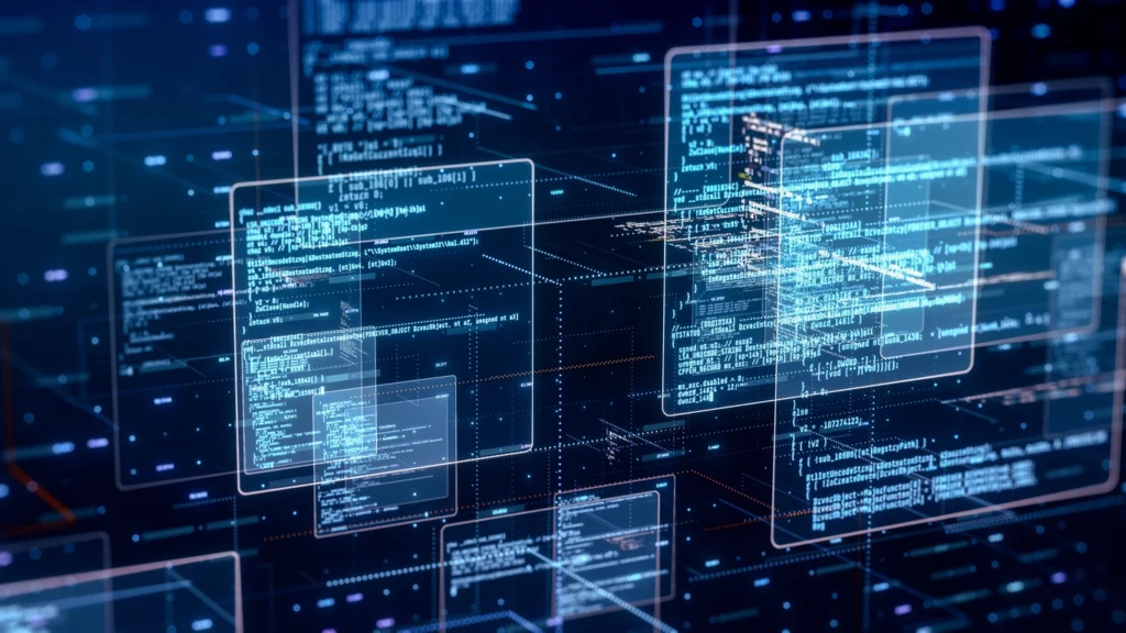 different types of data shown in a screen for analytics and reporting